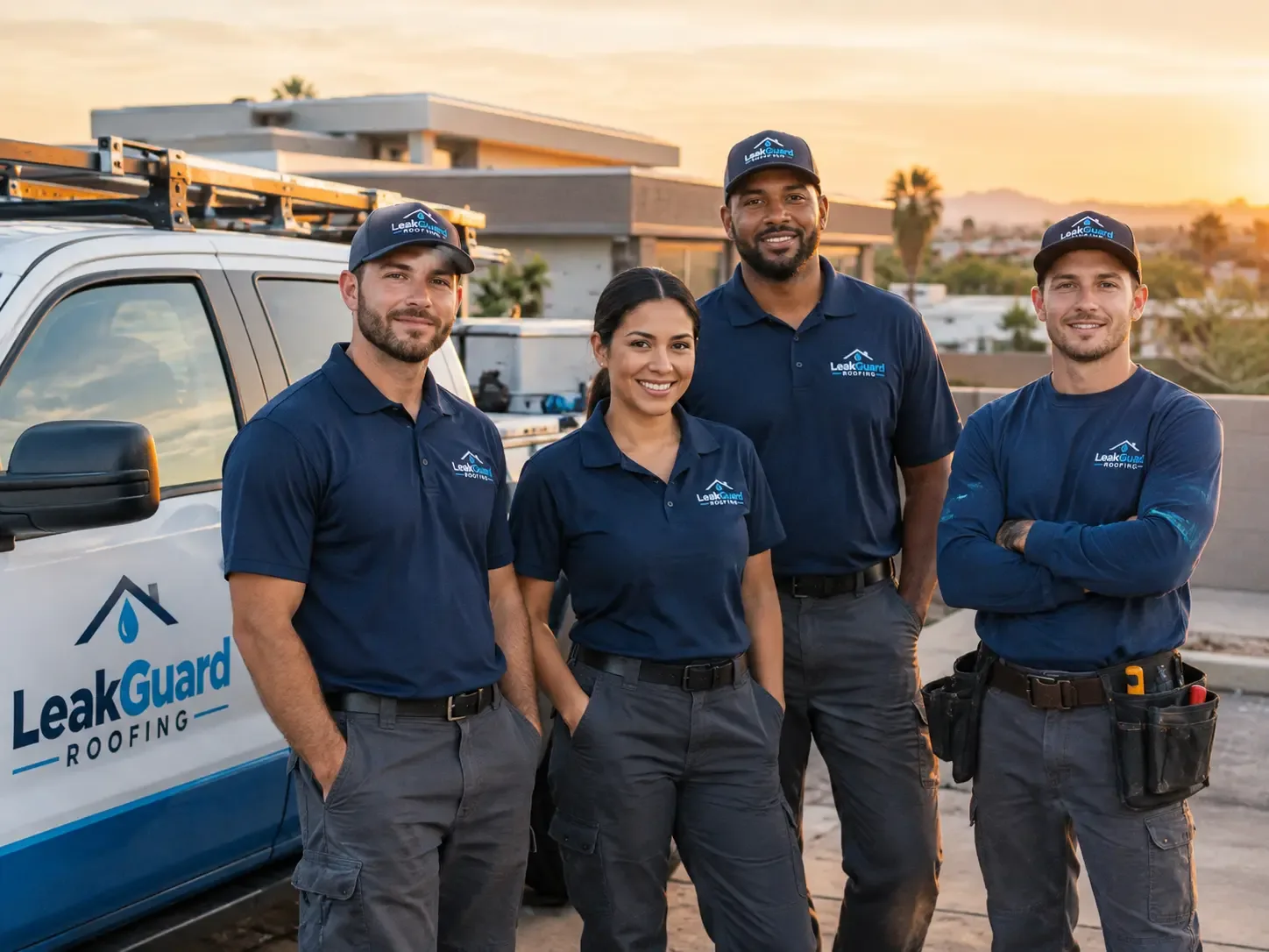 Flat Roof Leak Repair company in Barrackville, WV